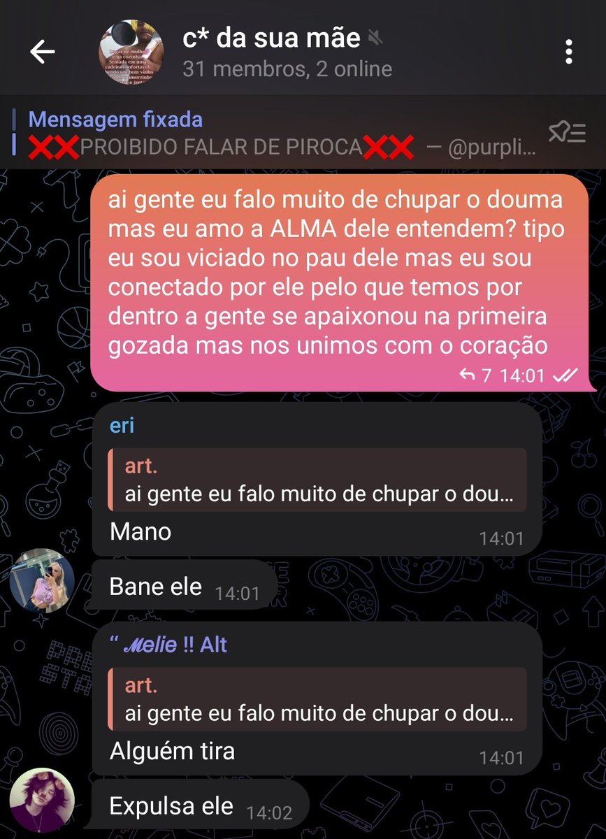 falei alguma coisa errada?