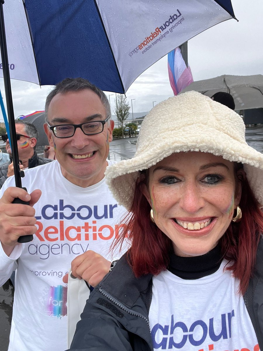 DonLeesonLRA's tweet photo. This is @LRA_NIreland. For everyone. Come join us next time we’re recruiting 🌈
#FoylePride https://t.co/z4gs6Zen6C