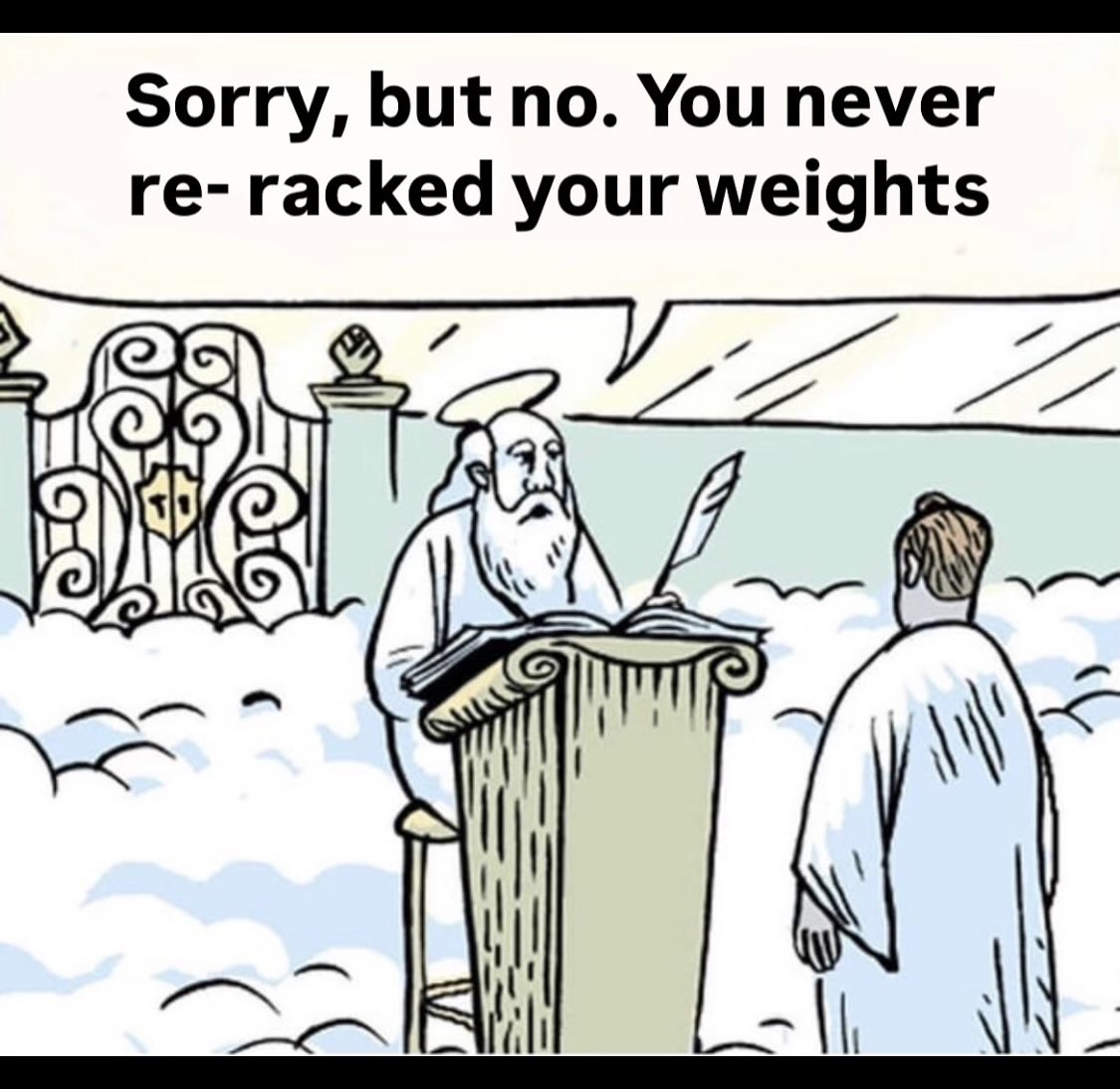 mikep_fit's tweet photo. You know who you are….#puthemback #weightlifting #gym https://t.co/JqnNK6sW5B