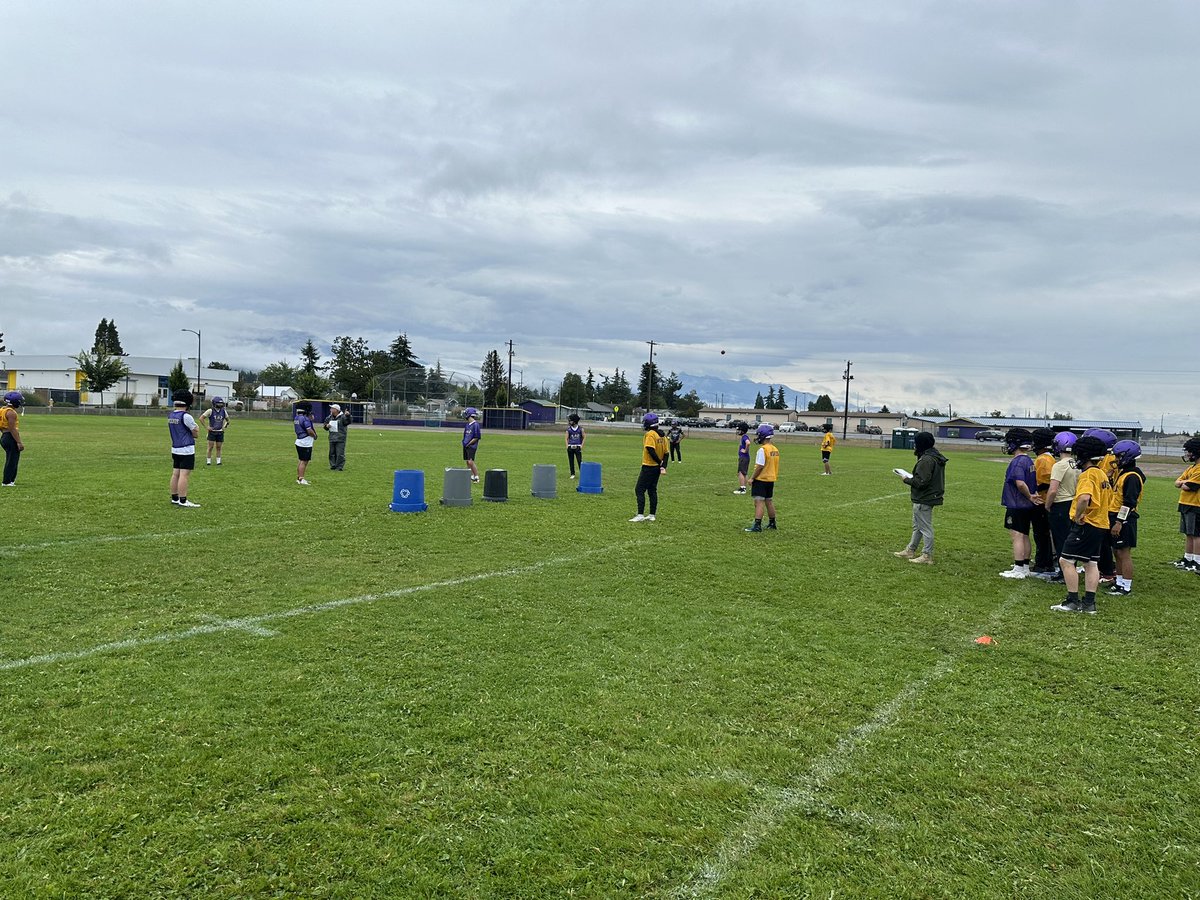 WolfFootballSHS's tweet image. A little rain can’t stop these Wolves!
#2adays #LetsEAT