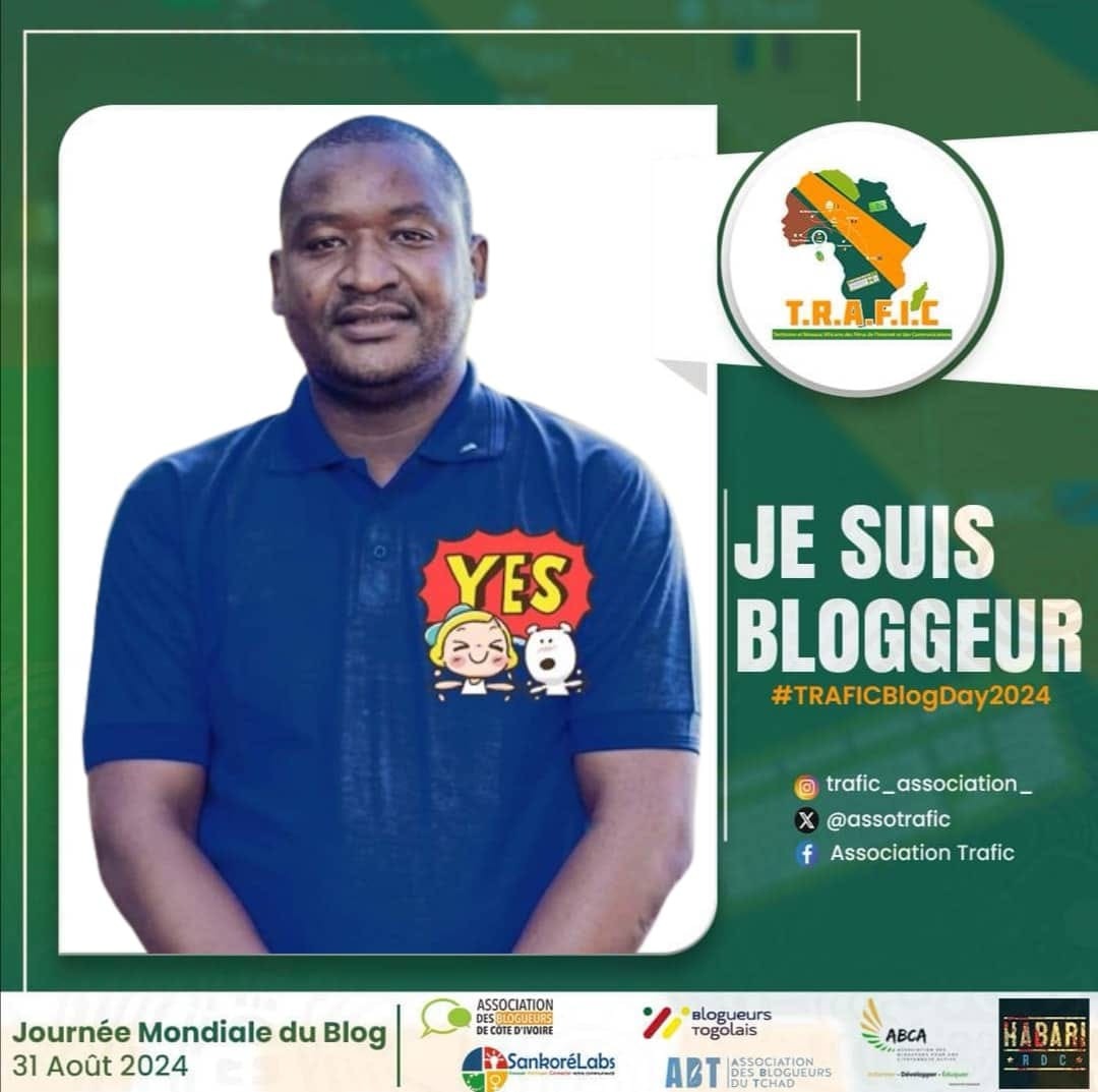 Bravo le Mali 🇲🇱
Faites comme Mamadou CISSE 

#TRAFICBlogDay2024