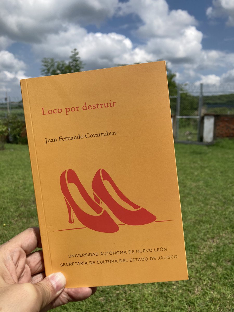 Luis Ulloa Luna (@ppluisulloa) on Twitter photo En este #DiaDelLector que mejor compañía que “Loco por destruir” de <a href="/juanfercovarrub/">juanfer covarrubias</a> En este #DiaDelLector que mejor compañía que “Loco por destruir” de <a href="/juanfercovarrub/">juanfer covarrubias</a>