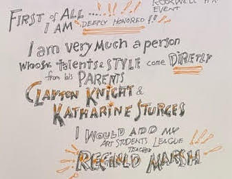 My teacher and mentor,  Hilary Knight studied with Reginald Marsh at the League. It is a cultural treasure. Our profound gratitude to NYC for funding the restoration of the Art Students League. Dept. of Cultural Affairs <a href="/NYCulture/">NYC Cultural Affairs</a>  thank you DCLA! Here's a note from Mr. Knight -