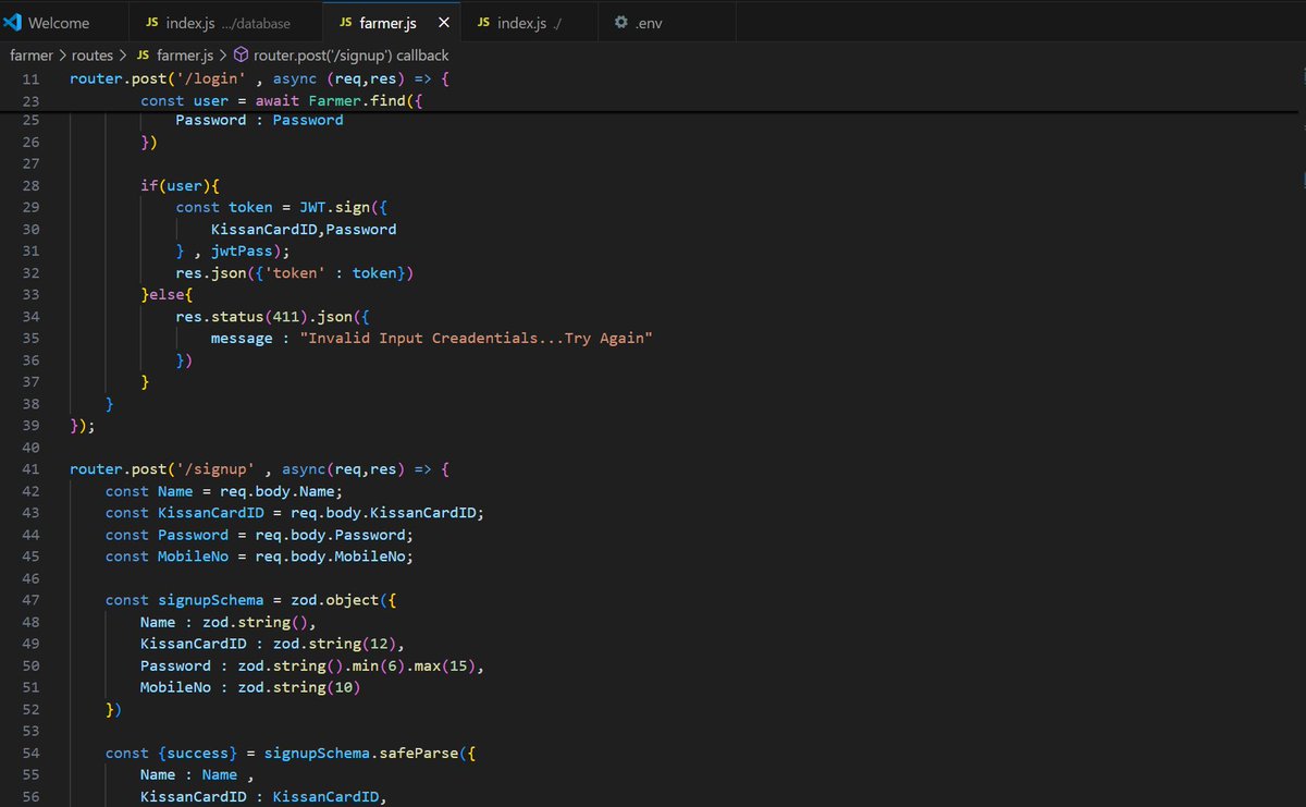 RishiVT_47's tweet photo. Working on a project for upcoming Hackathon , will update later #Hackathon #Backend #BuildInPublic https://t.co/aMz9kLr8XE