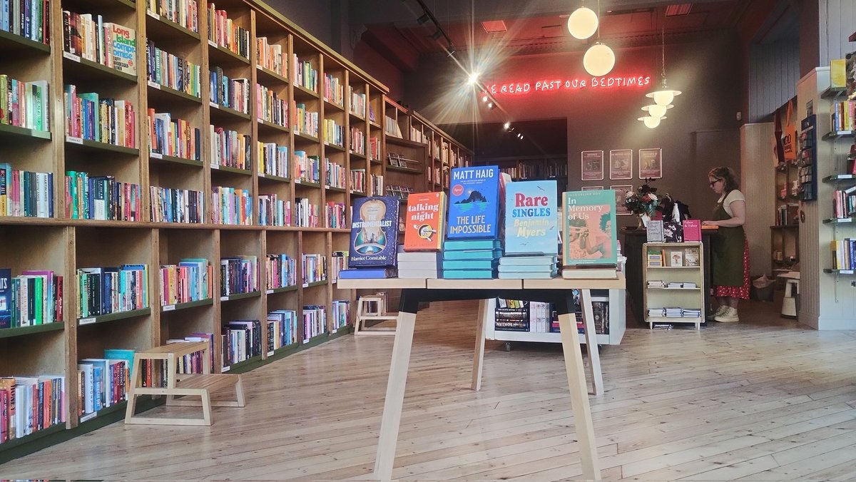 The Edinburgh Bookshop tweet media