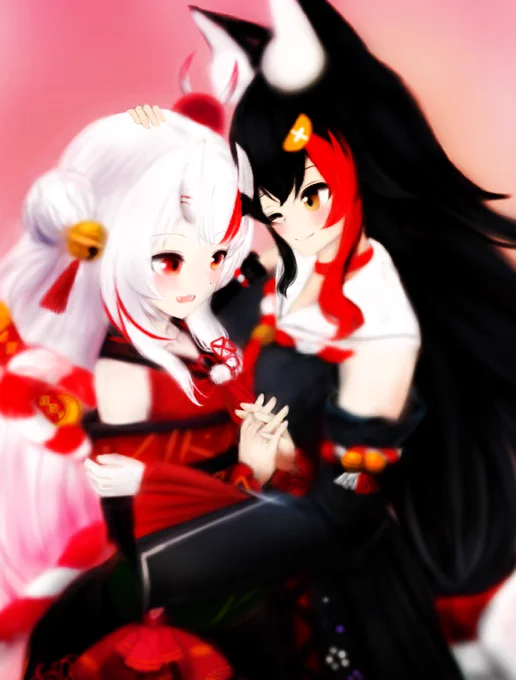 #みおーん絵  #百鬼絵巻 