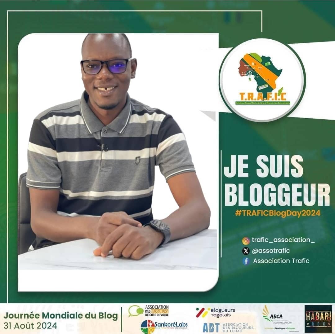 Bravo le Mali 🇲🇱

Faites comme Samba Balobo Bah

#TRAFICBlogDay2024