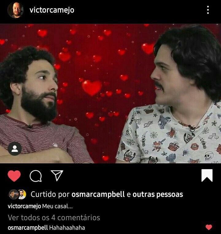 e quando o Camejo…