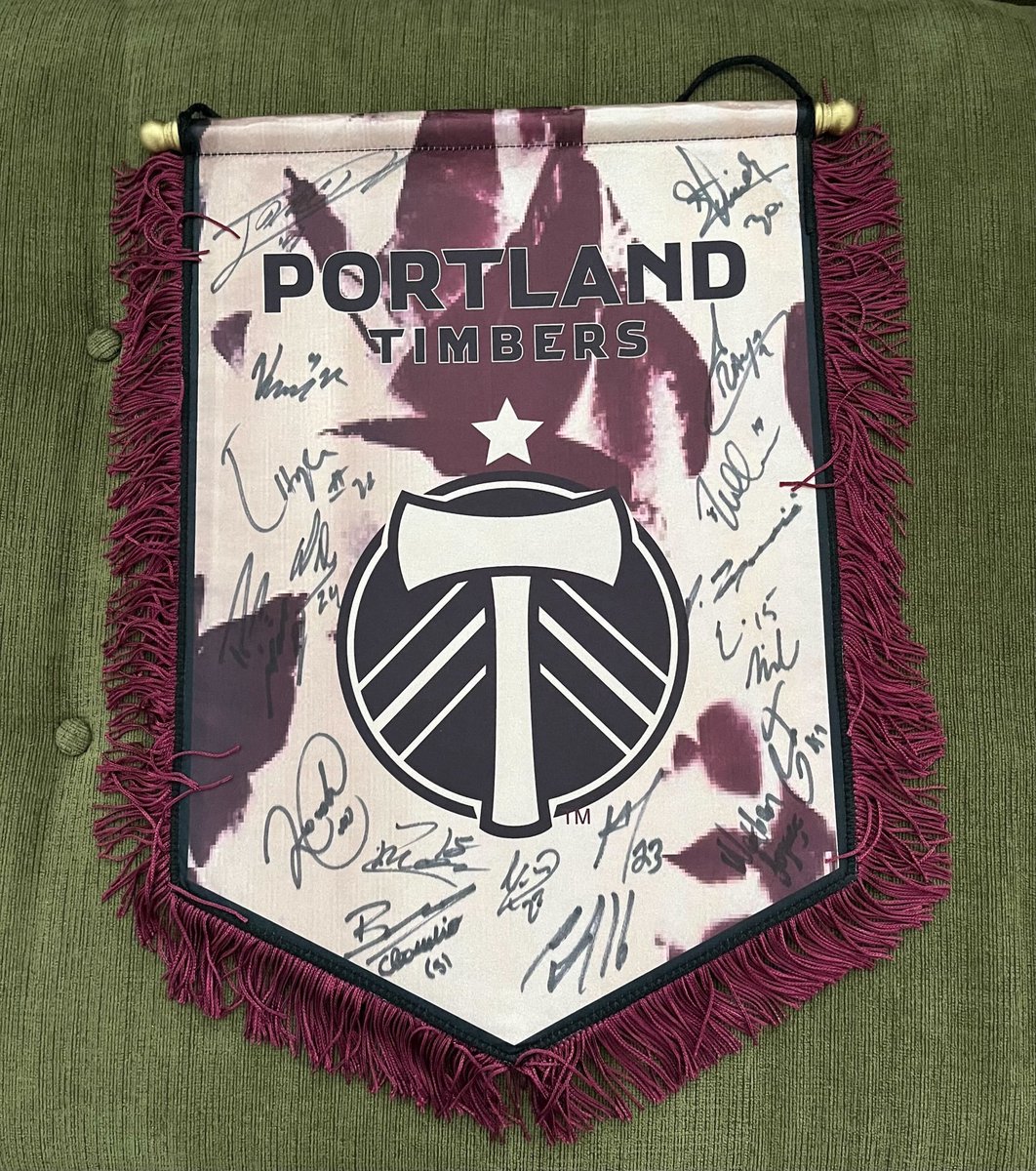Timbers Army tweet media