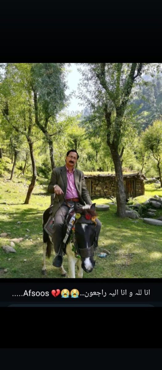 KifytullahSyed2's tweet photo. It's very sad share with you that the father of @NatnooSarshad  NC leader and  former BDC chairman Gundna Doda  passed away today evening 
May Almighty Allah forgive him and bestow  highest place in jannah.
And help  the family to bear the  loss .
@dhr @KifytullahSyed2 @elonmusk https://t.co/0BRqQTEkhV
