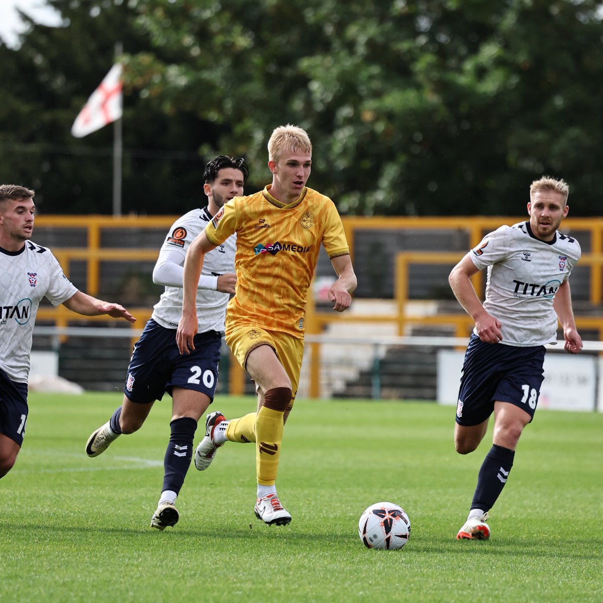 Sutton United FC (@suttonunited) on Twitter photo 2️⃣ starts
2️⃣ MOTM performances
Some week for <a href="/Charliewaller35/">Charlie Waller</a> 👏
#AmberArmy | #SuttonUnited | #SLFF | #ForeverAmber 💛 2️⃣ starts
2️⃣ MOTM performances
Some week for <a href="/Charliewaller35/">Charlie Waller</a> 👏
#AmberArmy | #SuttonUnited | #SLFF | #ForeverAmber 💛
