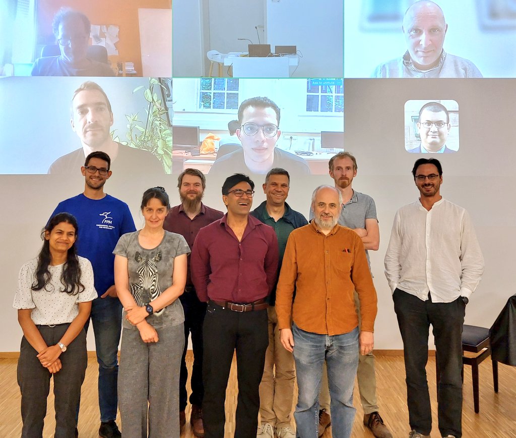 Judging from our kickoff meeting at Mainz,  V-MAG (a <a href="/QuantERA_EU/">QuantERA R&D Funders for Quantum Technologies (QT)</a> network)  will offer an exciting mix of collaborations on #VectorMagnetometry with #StructuredLight. Great colleagues - great ideas! 
More info at quantera-vmag.org