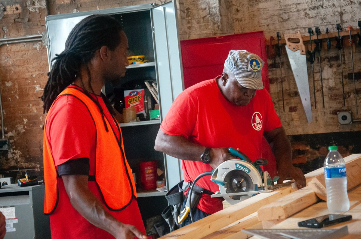 Take your future into your hands with Restore Baltimore! Tap into your potential, build your skills and knowledge, and get paid to do it!
 
To learn more, visit borail.info/RestoreBmore
 
#RestoreBaltimore #WorkforceDevelopment #BaltimoreCareer #CCBC #BORailroadMuseum