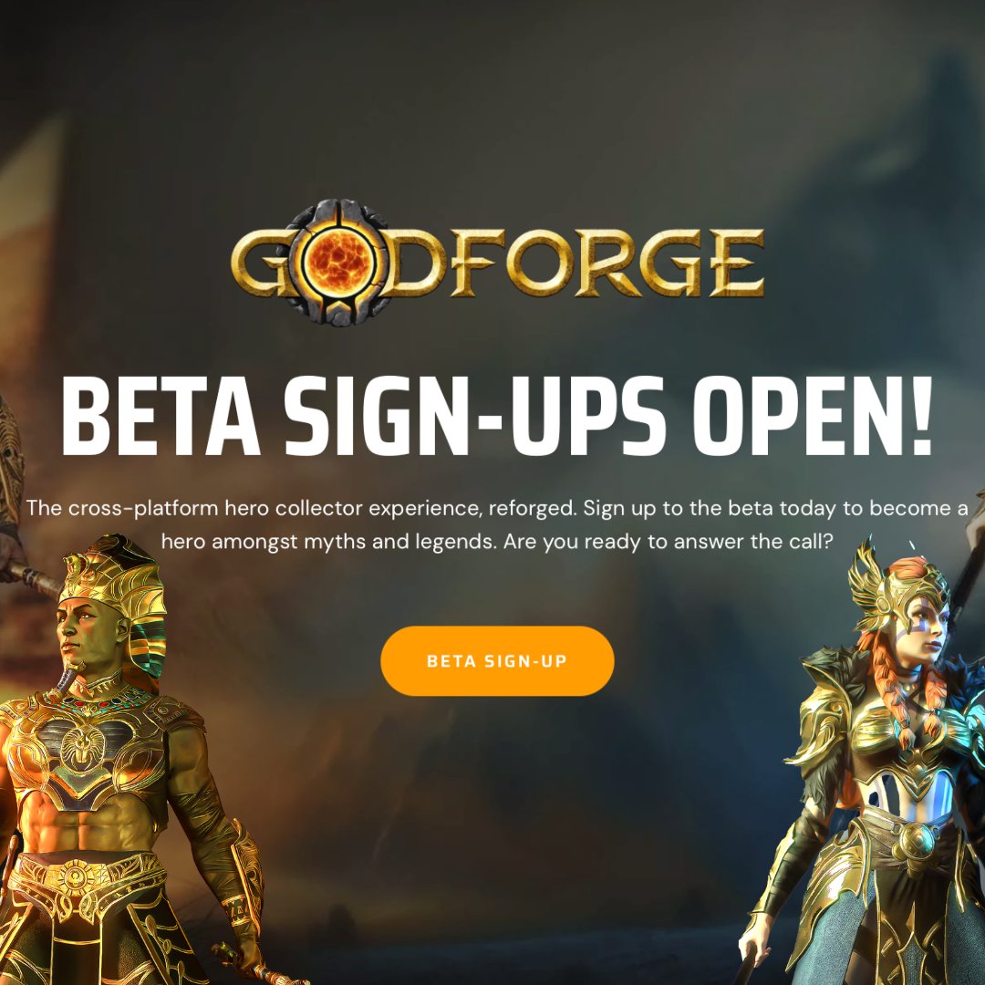 FatelessGames's tweet photo. 🚨 Don't forget, our Beta sign-ups are open! 🚨

Just head to https://t.co/UlPEX0NYrd https://t.co/mFIiVPAnjq