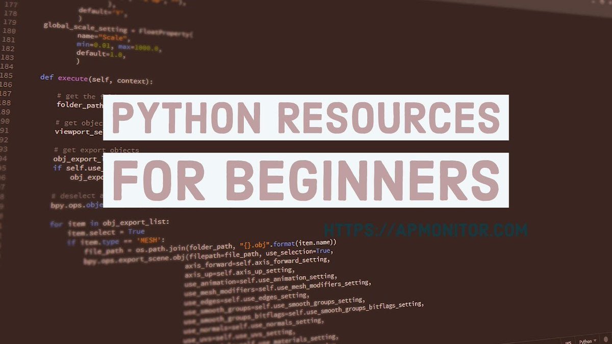 rshweb's tweet image. Ultimate Guide for the Best Python Resources and Tools
#PythonResources
#CodingTools
#PythonDevelopment
#ProgrammingTips
#TechTools
#PythonTips
#RSHWebServices
rshweb.com/blog-python-re…