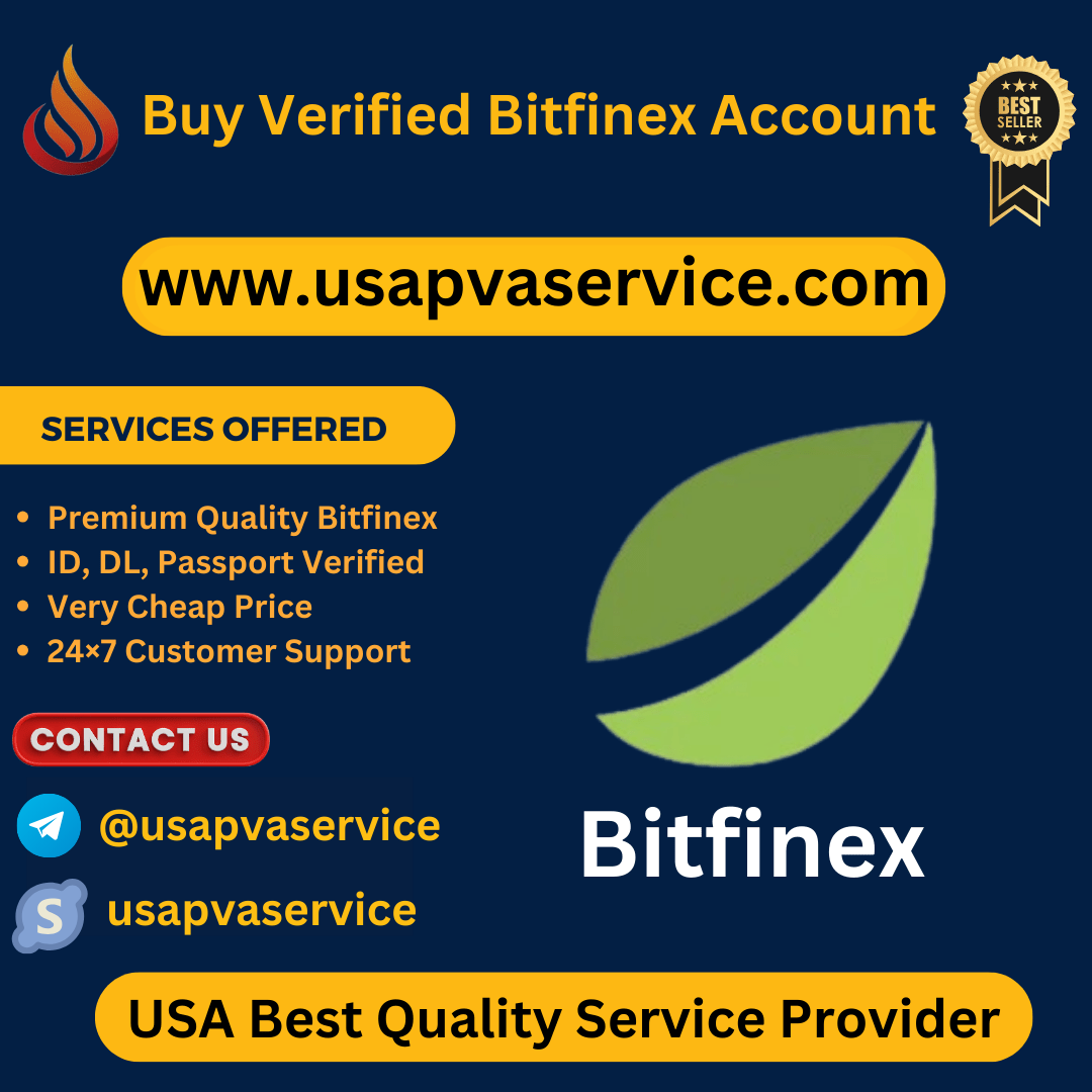 Buy Verified Bitfinex Account
#Bitfinex <a href="/SEO/">AJ Ghergich</a> #Google #Crypto 

usapvaservice.com/product/buy-ve…