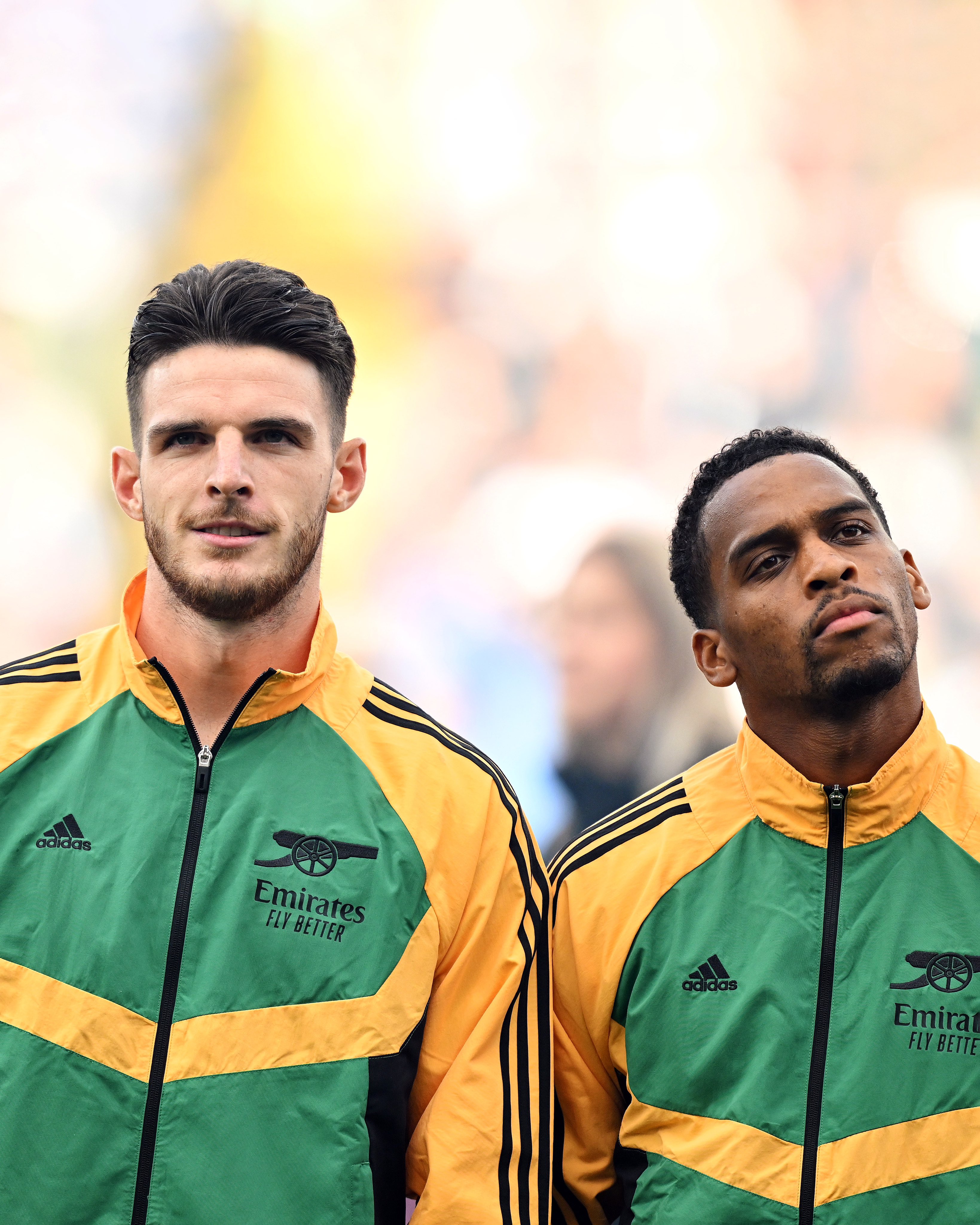 VERSUS on X Arsenal s Jamaica inspired tracksuit. Tough. https t N3dlugfG8z X