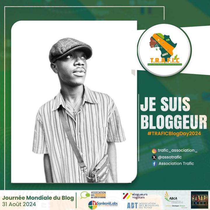 Bravo le Cameroun 🇨🇲

Bravo Warren Bessala ! 

#TRAFICBlogDay2024