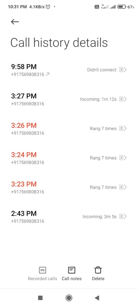 KIRRRAK123's tweet photo. @MyIndusIndBank @indiebyindusind your recovery agent is calling on my contact list numbers and threatening them, how can they hack my device and get those numbers? Stop this illegal activity asap
Loan acct no 795000239032
Fyi
@RBIsays @RBI @714290 @FinMinIndia 
#kkv https://t.co/sirOmwew0i