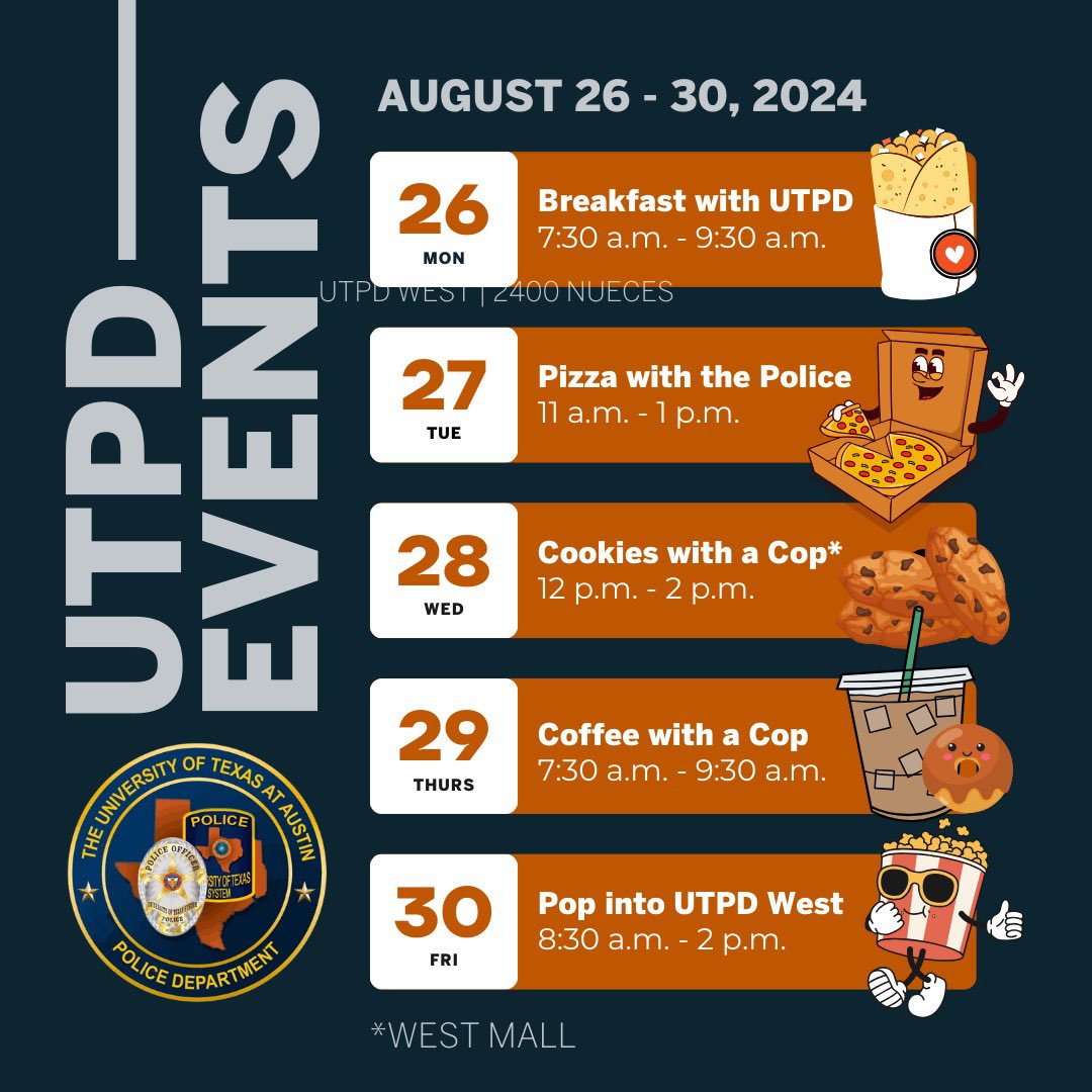 UT Austin Police Department tweet media