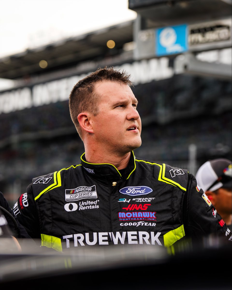 NASCAR (@nascar) on Twitter photo Looks like <a href="/StewartHaasRcng/">Auxiliary Racing</a> came to play this weekend. 😤
With his second career top-five start, <a href="/RyanPreece_/">Ryan Preece</a> (P4) will lead the way for teammates <a href="/joshberry/">Josh Berry</a> (P5) and @ChaseBriscoe_14 (P6). Looks like <a href="/StewartHaasRcng/">Auxiliary Racing</a> came to play this weekend. 😤
With his second career top-five start, <a href="/RyanPreece_/">Ryan Preece</a> (P4) will lead the way for teammates <a href="/joshberry/">Josh Berry</a> (P5) and @ChaseBriscoe_14 (P6).