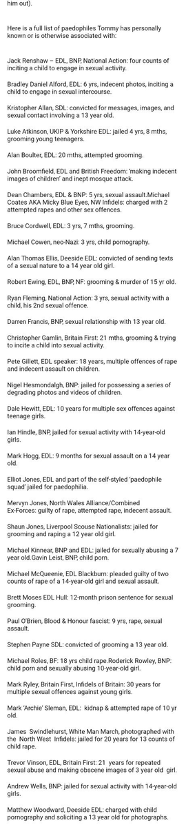 DrStrangetwit's tweet image. There&apos;s a lot of projection from the Tommy Robinson lads