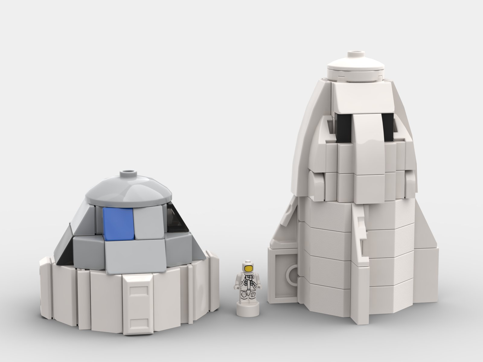Crew dragon lego new arrivals