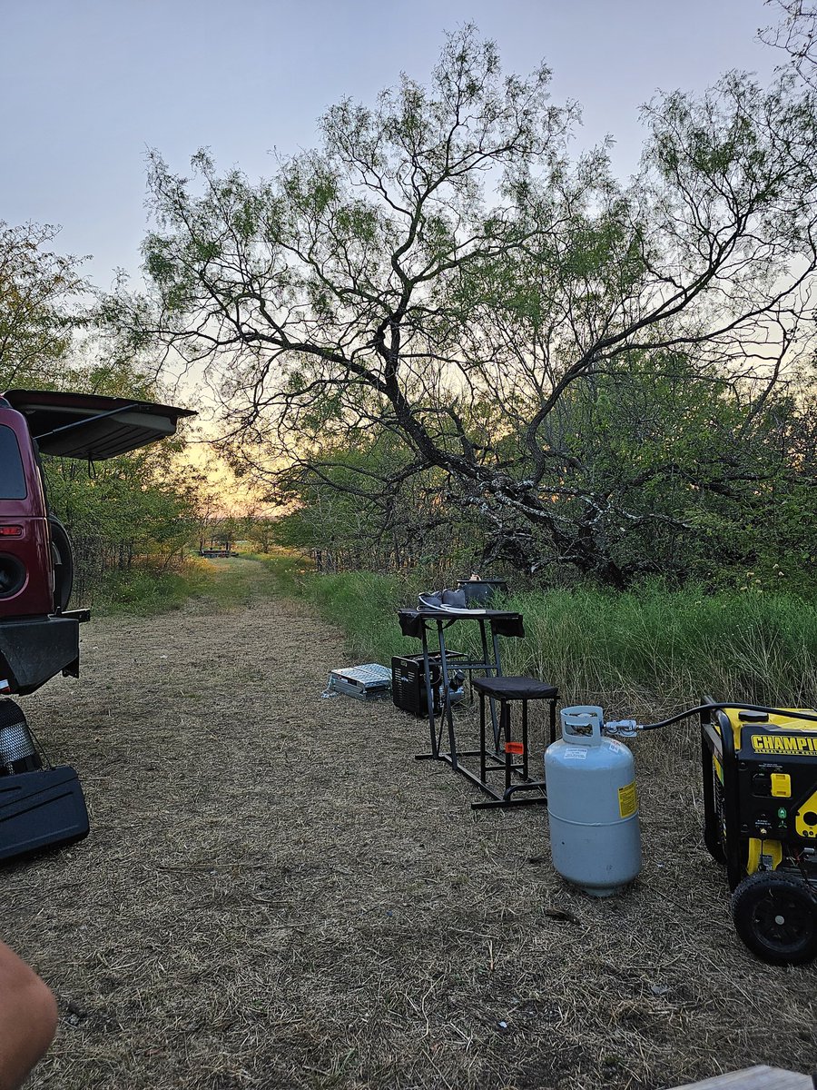 texageddon's tweet image. At Texageddon, you don't have to worry about split times... or even if you hit targets... we shoot retired fire extinguishers and pumpkins. The only thing we are serious about is connecting you with you and having fun over drink and campfire food. We have real targets, too
