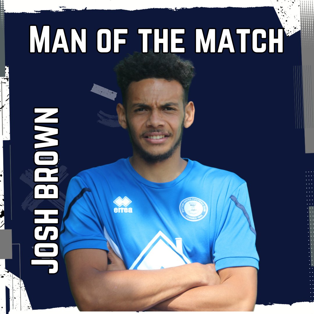 Your Man Of The Match 
Josh Brown. 👏👏

#uptheroyals #nonleague
