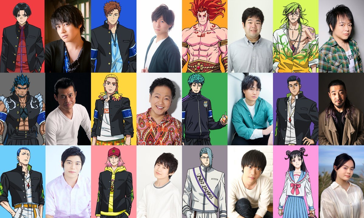 붓치기리?! (ぶっちぎり?!) 성우진(+코멘트) 정리