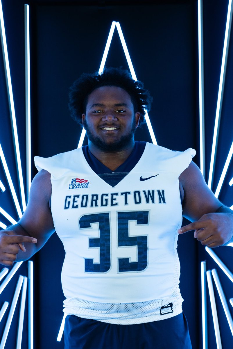 Georgetown Football tweet media