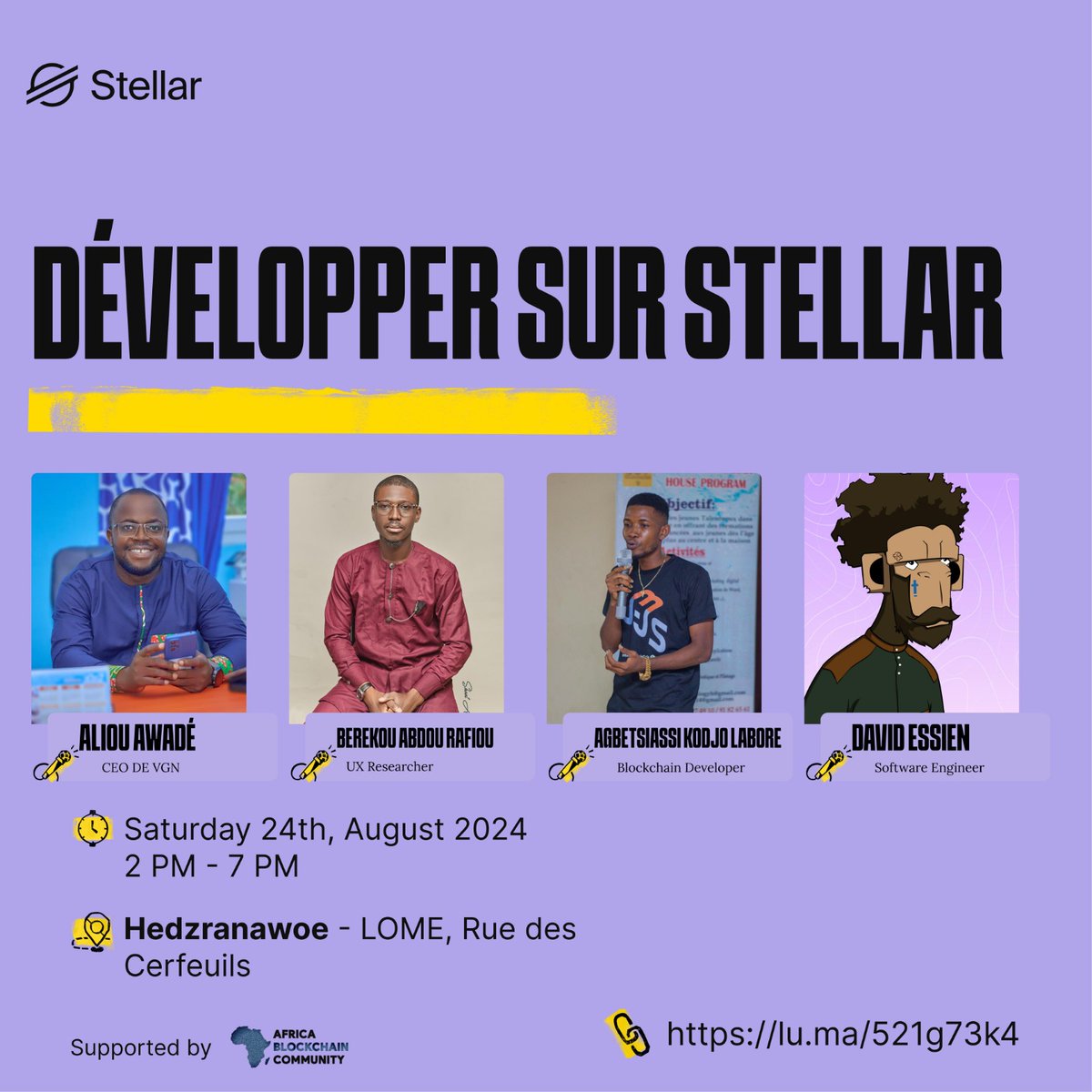 IMPRENABLE26's tweet photo. #StellarTogo #AFRICABLOCKCHAINCOMMUNITY #ABCtogo @0xWeb3DevRel
@AfroBlockchain_ @sdfwestafrica https://t.co/5LcnU45mnT