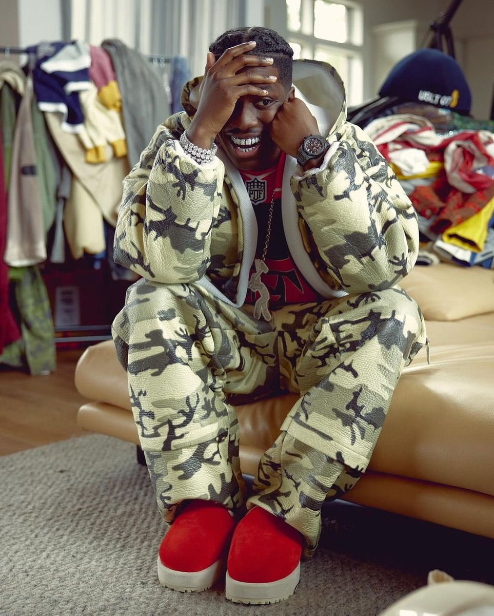 Lil Yachty Concrete Boys 迷彩パンツ Lil Yachty & Concrete Boys for PDF Fall/Winter '24 “THE DIRT