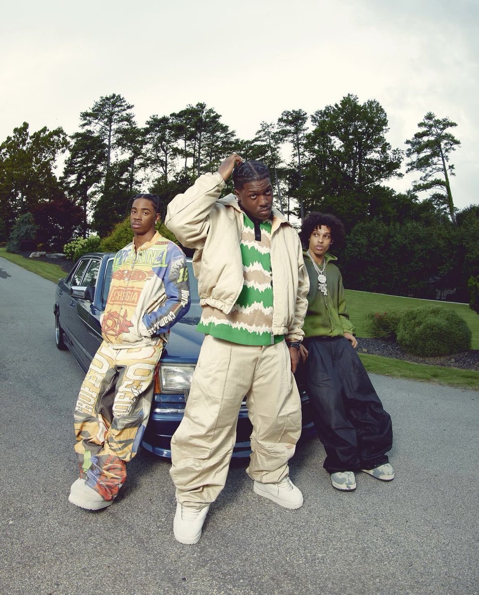 Lil Yachty & Concrete Boys for PDF Fall/Winter '24 “THE DIRT