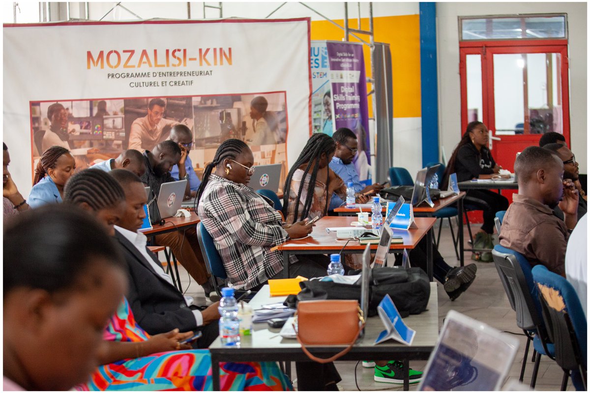 kamuala_glodi's tweet photo. Proud to complete the Digital Skills Training in DRC! I gained valuable skills in data analysis, visualization, and data-driven decision-making. Grateful to @GIZ, IUCEA, and our facilitator Moses Othieno 🇰🇪 for this amazing opportunity!Ready for new challenges! #EACDigitalskills https://t.co/AHESuG8Gnh