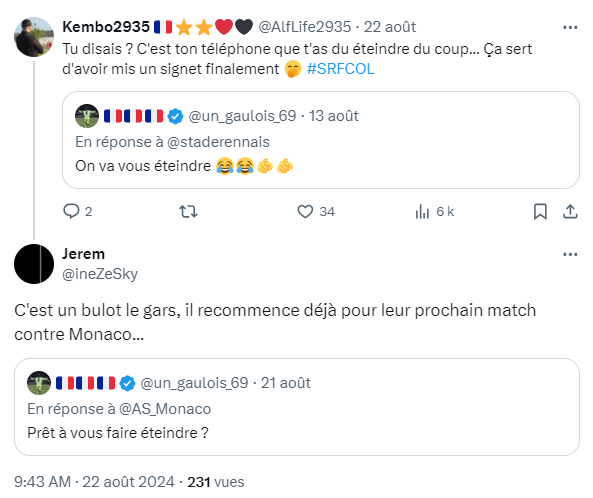 rcarbonnier78's tweet image. Ferait mieux de supprimer son compte lui 😂

#OLASM