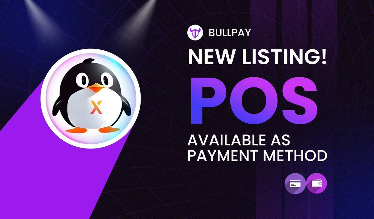 Bullpaydotfun's tweet image. 🚨 #BullPay New Listing Alert! 📈

$POS is now listed as a payment method on BullPay.

You can now use $POS to get paid for services, exclusive content, and digital products through BullPay.

Steps:

 1. Go to Bullpay.fun/list.
 2. Create an item for sale and select $POS.…
