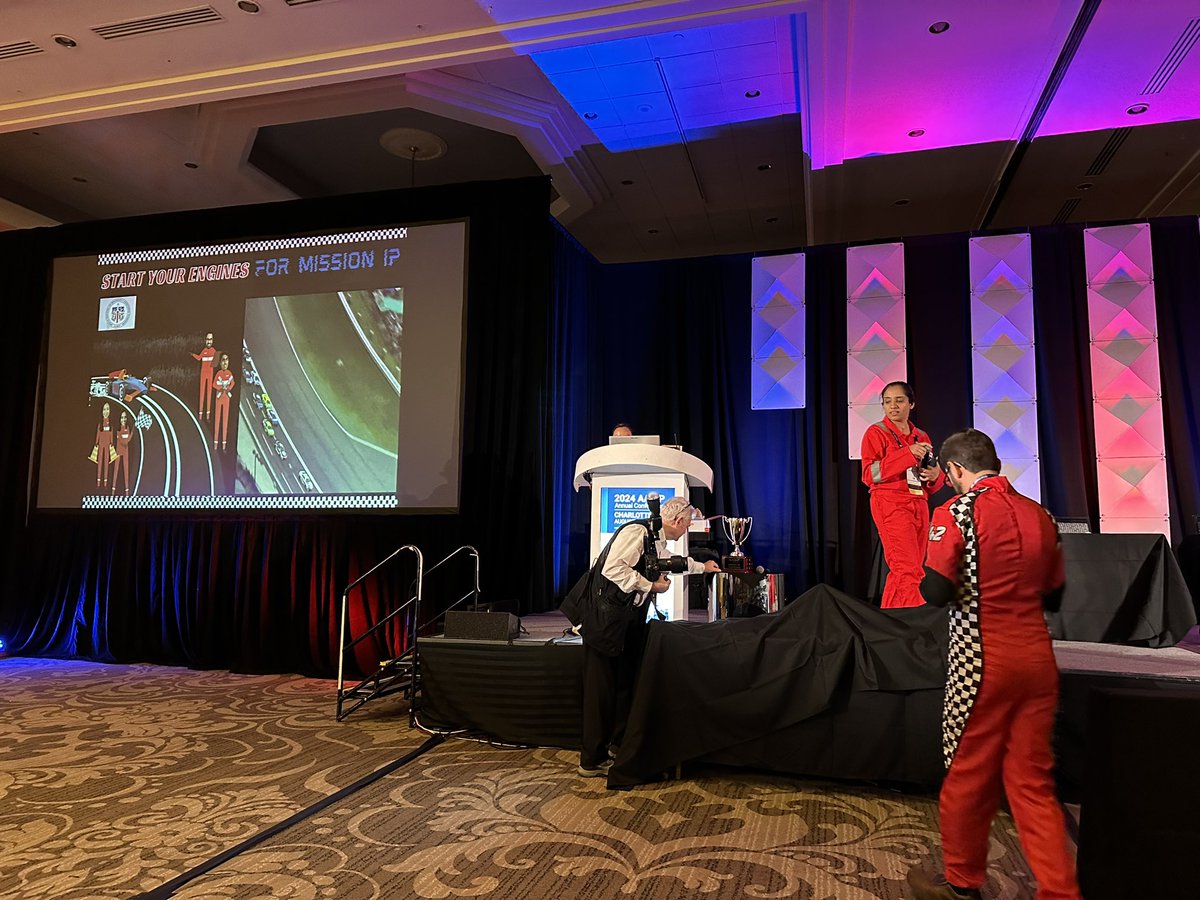 Pit Crew is getting all set up for Mission IP  #AABIP2024