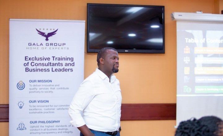 GalaGrp's tweet photo. Today's training was all about empowering consultants with the skills needed to navigate complex projects successfully. From proposal development to effective consultants ethics, we're helping shape the future of consulting. #BusinessLeadership #ConsultingSkills #Empowerment https://t.co/Hu5F7EPjHt