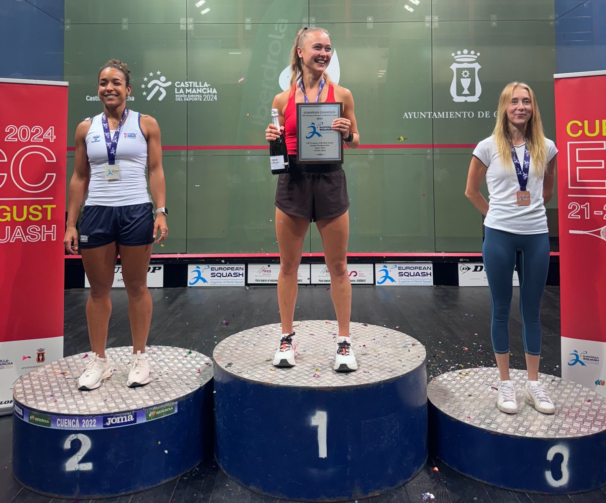 Squash Site (@squashsite) on Twitter photo EICC : it's a second title in a row for <a href="/VCrouin/">Victor CROUIN</a> , and a second for <a href="/TinneGilis/">Tinne Gilis</a> too (the last four women's titles have been shared by Tinne and <a href="/NeleGilis/">Nele Gilis</a> !!) EICC : it's a second title in a row for <a href="/VCrouin/">Victor CROUIN</a> , and a second for <a href="/TinneGilis/">Tinne Gilis</a> too (the last four women's titles have been shared by Tinne and <a href="/NeleGilis/">Nele Gilis</a> !!)