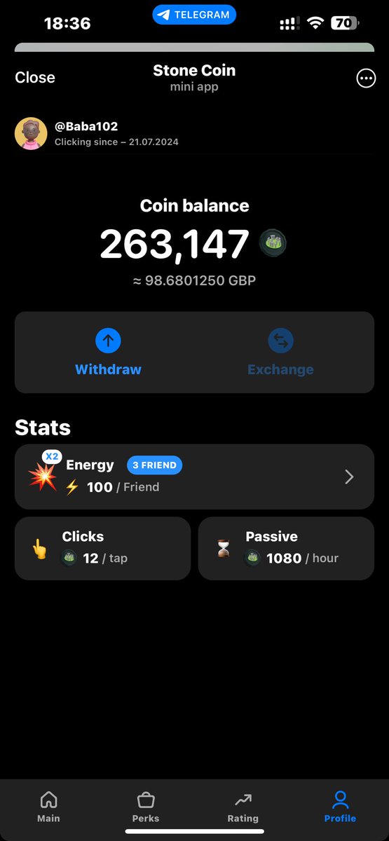 TCryptoguy2's tweet photo. Real money maker
https://t.co/wPiAAfh0mZ https://t.co/9G2npLM7mX