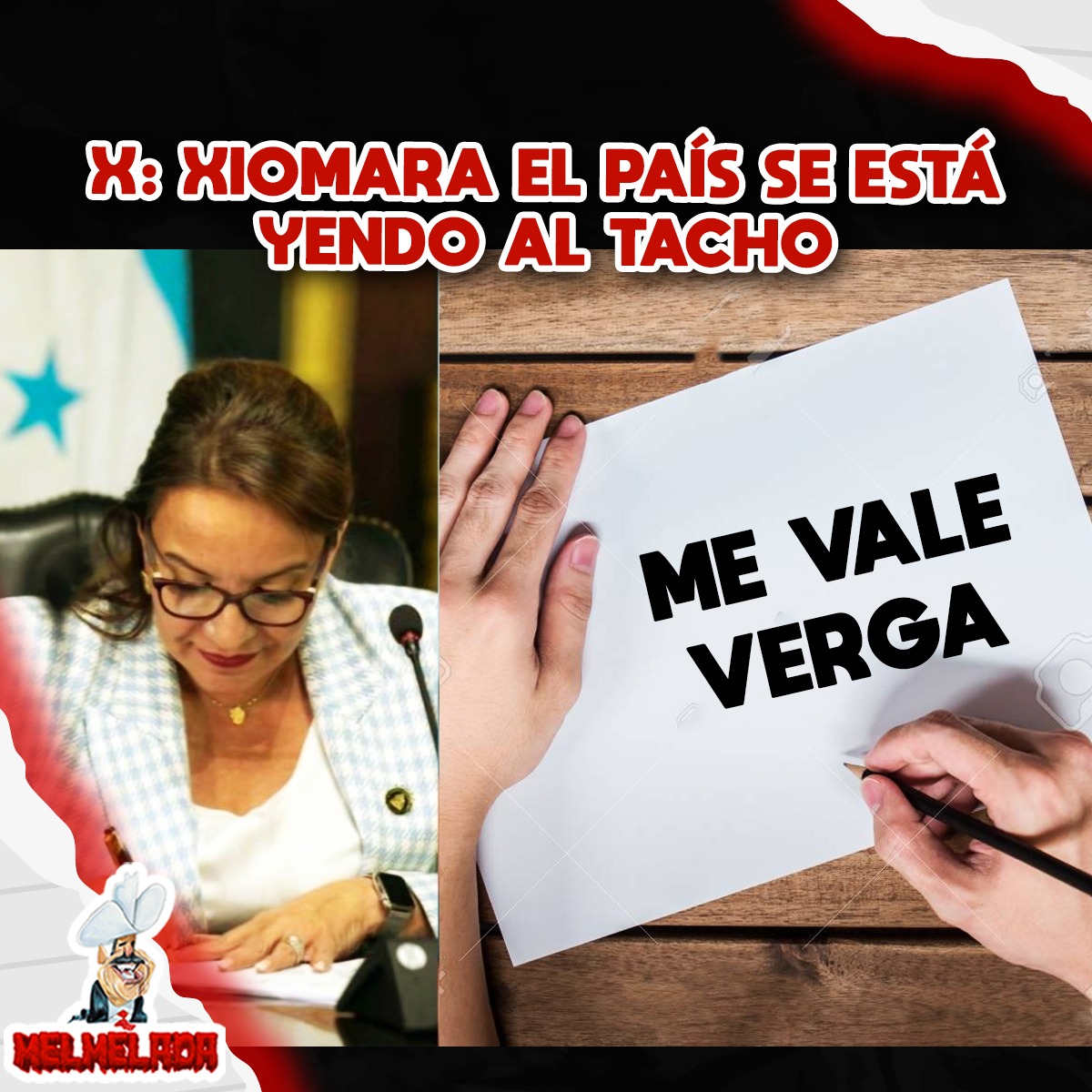 Labandahon's tweet image. ES LA REALIDAD :C

@manuelzr
@Lredondo
@PartidoLibre
@RashidMG3
@pichuzelaya
@FaustoCalix
@HectorZelaya
@JorgeCalixHN
@CarlosZelaya
@GCastellanosL
@NicolasMaduro
@XiomaraCastroZ