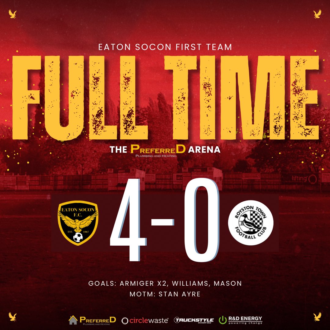 Eaton Socon FC tweet media