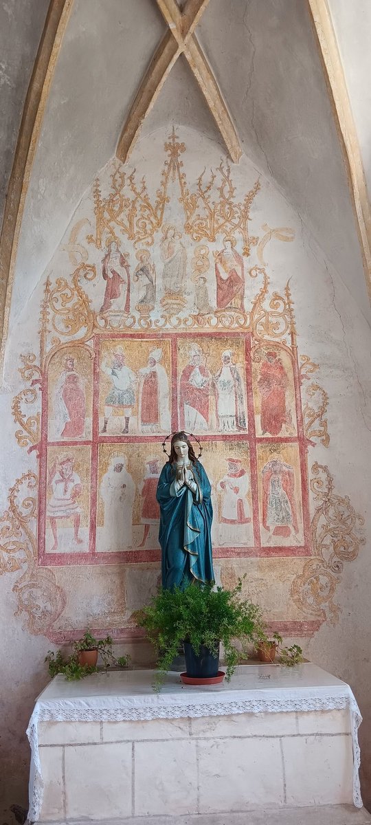 Kunst Idylle im Chiemgau: #grassau Maria Himmelfahrt und auf dem #westerbuchberg St.Peter und Paul mit sehenswerten Fresken!