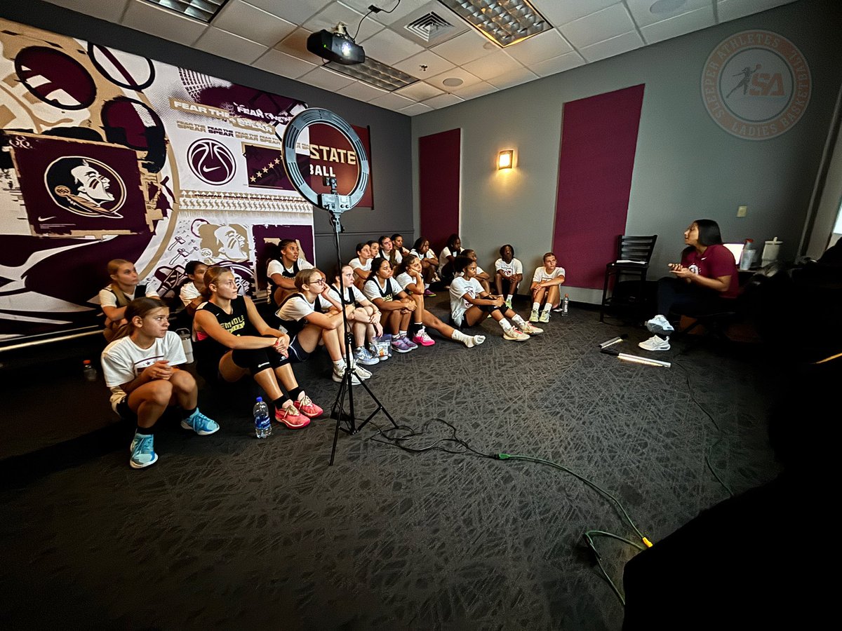 Sleeper Athletes Ladies Basketball tweet media