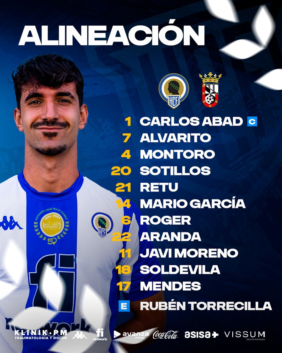 Hércules CF 💙🤍💯 tweet media