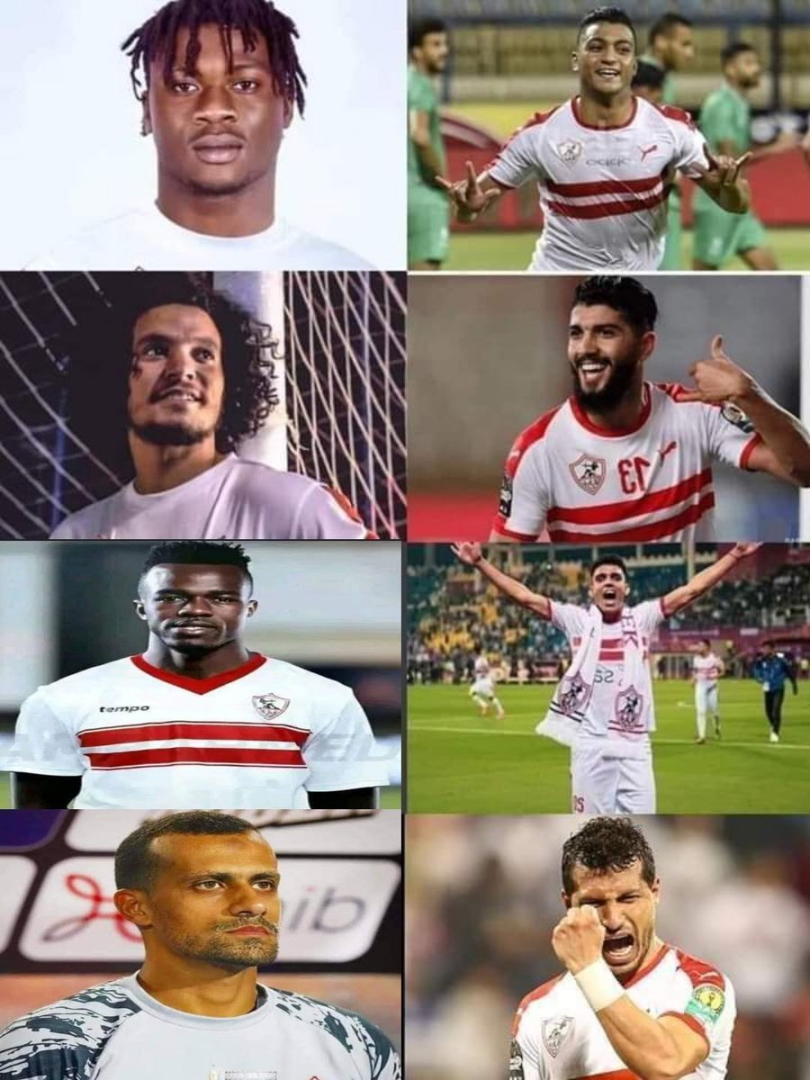 بدل ما نفكر إزاي ندعم الفريق ونحافظ على القوائم الرئيسي 
لا نبيع اهم لاعب في النادي علشان ندفع رواتب 
سامسون وروقاا والزنجباري وابودهشوم والدفاس 
من امتى عوضت اللي رااح 
والأمثلة كثيرة 
#بيع_زيزو_رحيل_المجلس