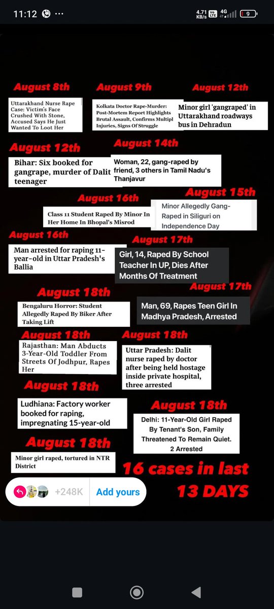 Yah bhut galt ho raha hai 😔
Please stop this 🙏