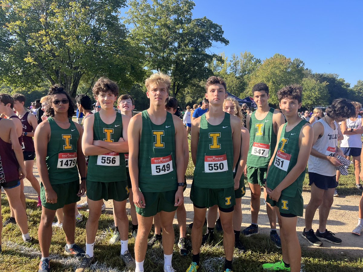 Independence Cross Country tweet media