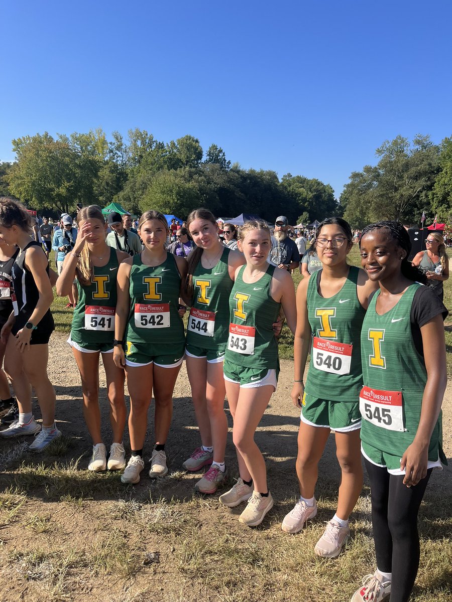 Independence Cross Country tweet media